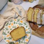 Lemon Loaf Cake Slice