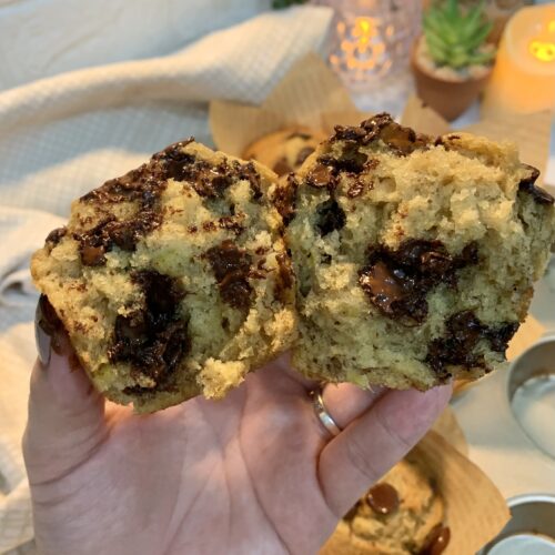 Banana Chocolate Chip Muffins