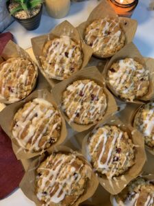Strawberry Cheesecake Muffins