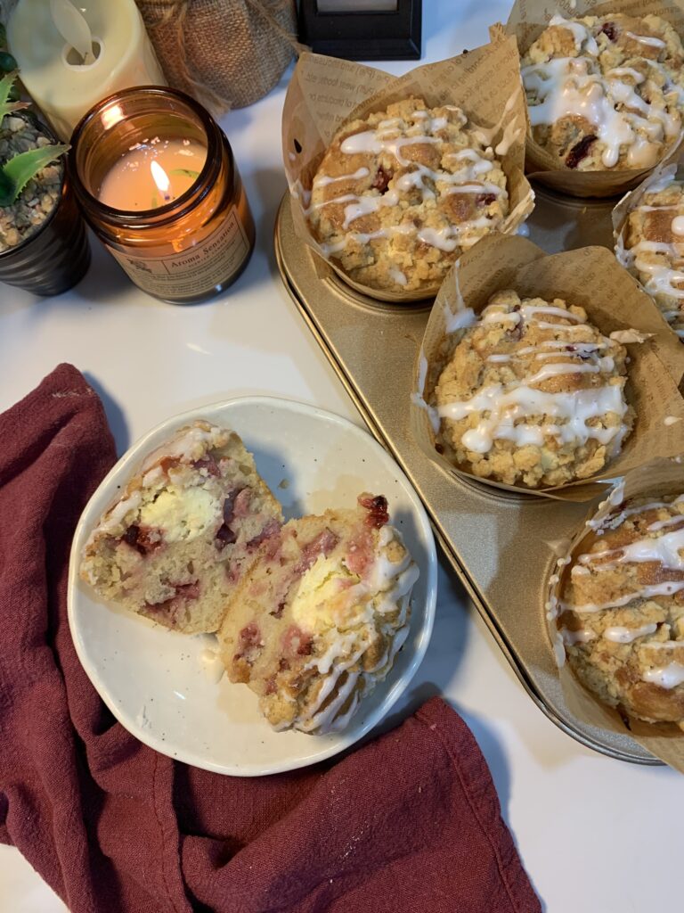 strawberry cheesecake muffin strawberry cheesecake muffins