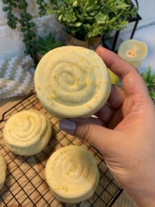 Frosted Lemon Cookies