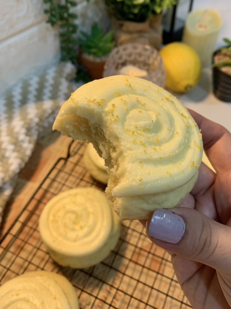 frosted lemon cookies frosted lemon cookies