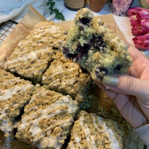 Blueberry Coffee Cake