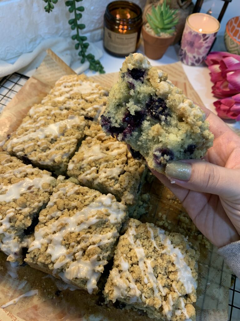 Blueberry Coffee Cake