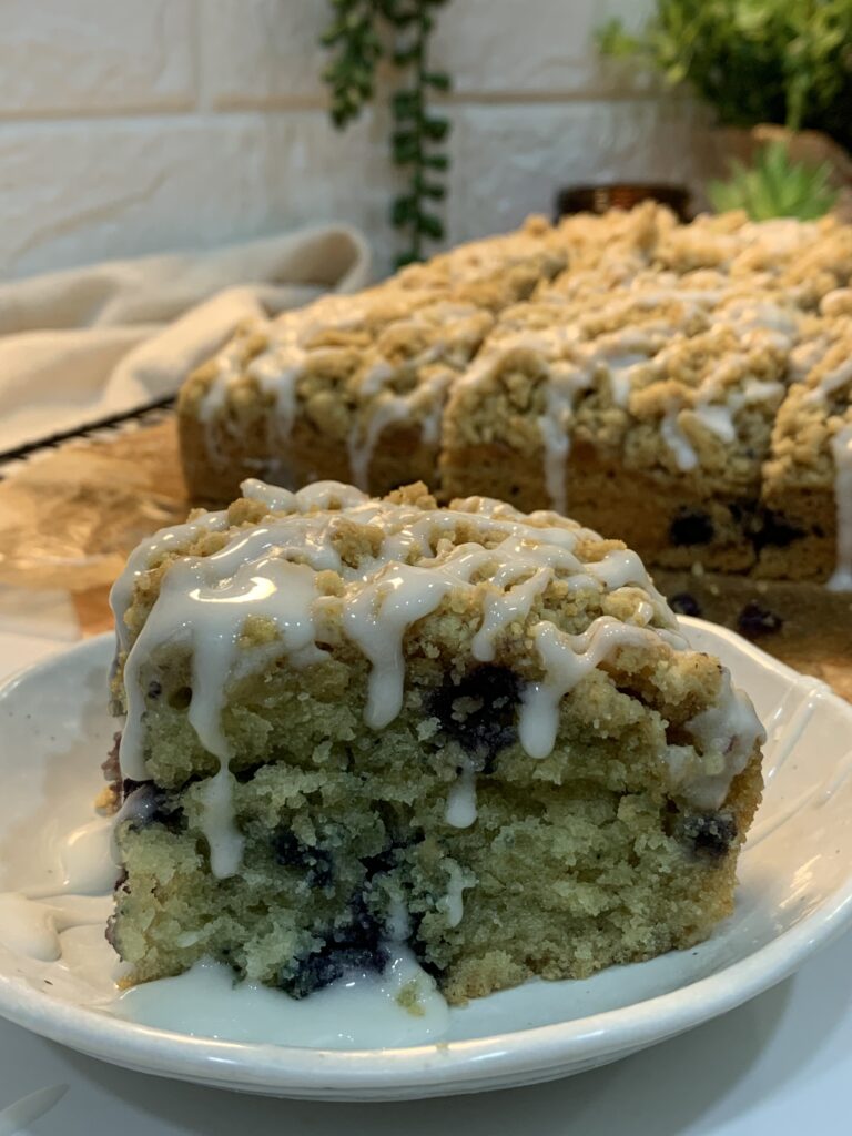 Blueberry Coffee Cake 2