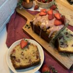 Strawberry Loaf Cake