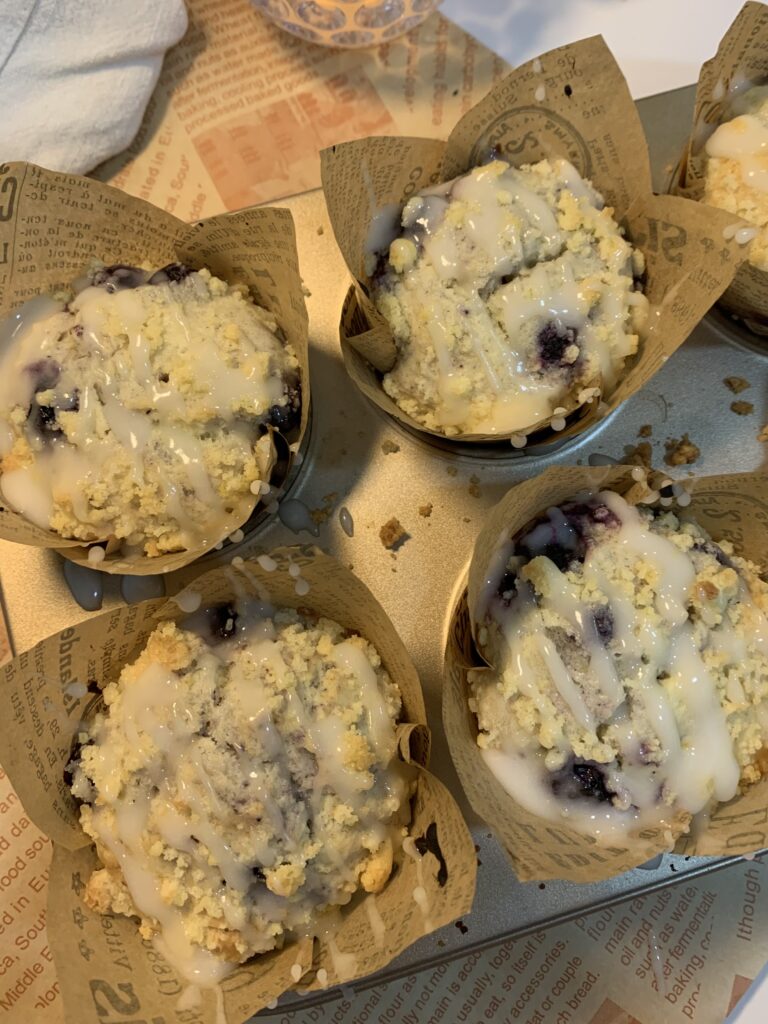 Lemon Blueberry Muffins Bakery Style Lemon Blueberry Muffins Bakery Style