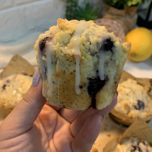 Lemon Blueberry Muffins