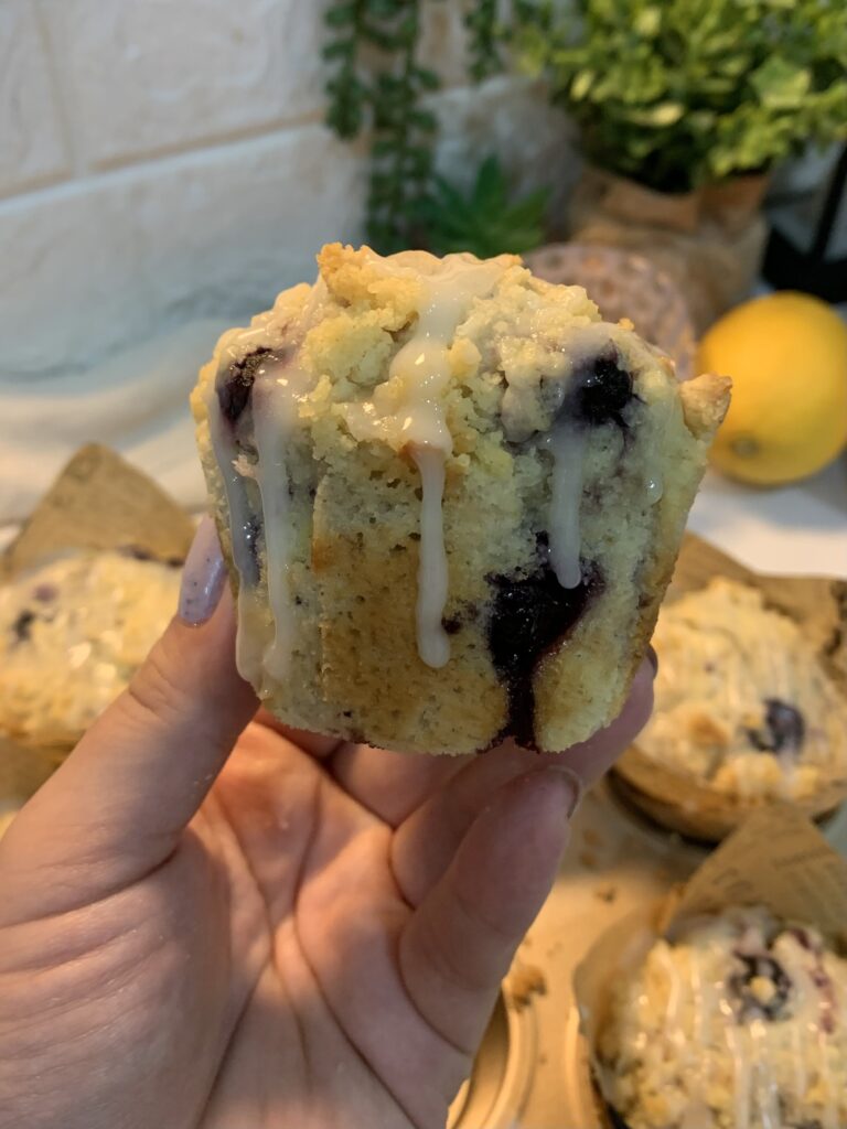 Lemon Blueberry Muffins