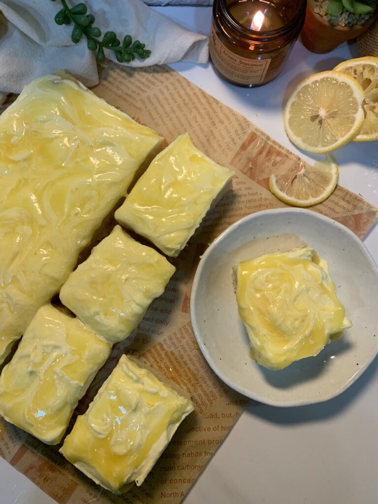 Lemon Sheet Cake