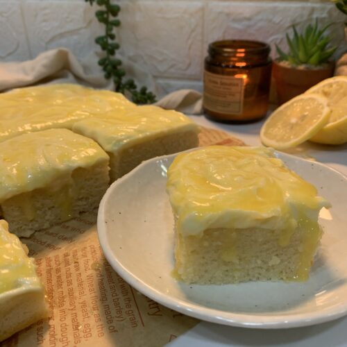 Lemon Sheet Cake